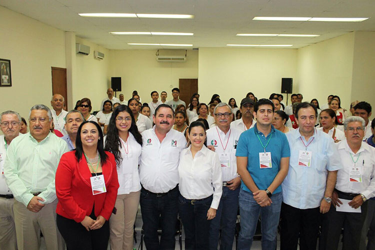 Eligen delegados para elección del líder de la CNOP