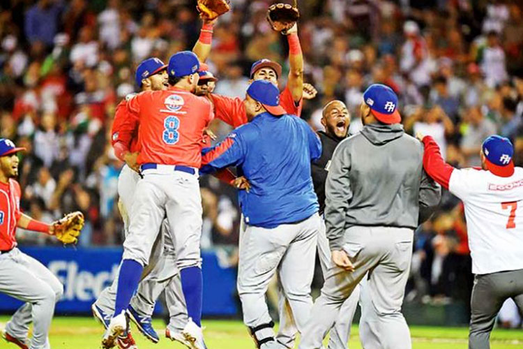 Puerto Rico gana la Serie del Caribe