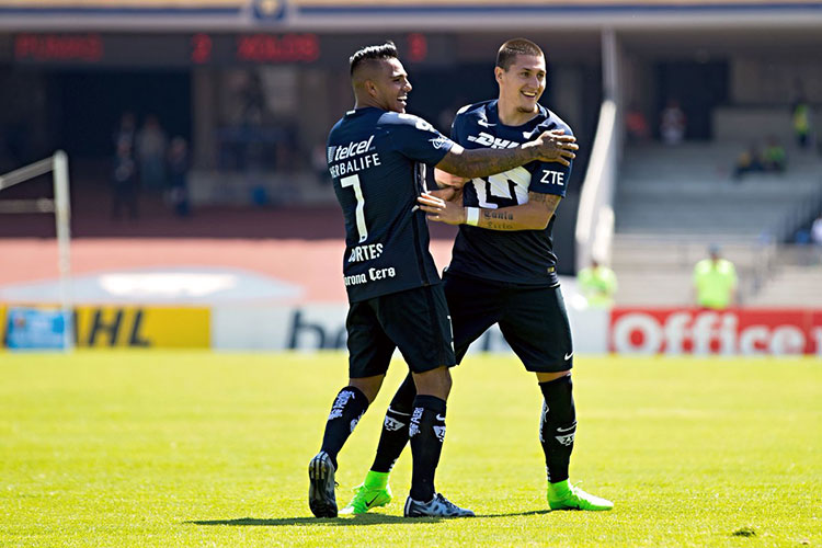 Pumas saca la garra y empata contra Xolos