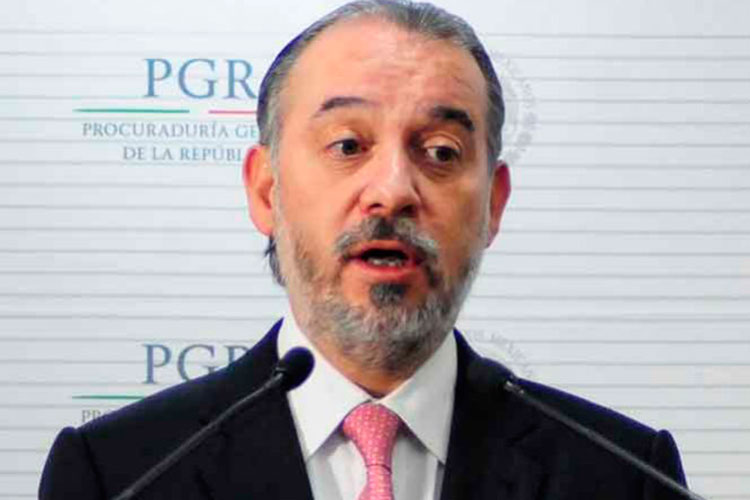 Por caso Odebrecht, titular de la PGR viaja a Brasil