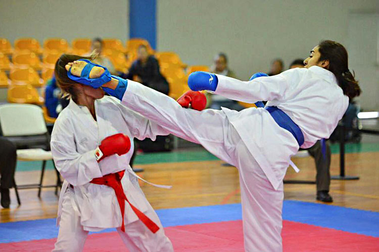 Resultados del Campeonato Estatal de Karate Do