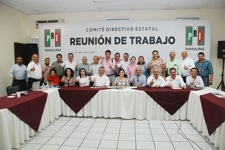 Avanza PRI en programa de Registro Partidario