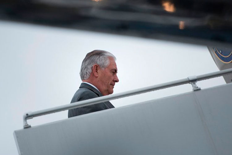 Rex Tillerson y John Kelly llegan hoy a México