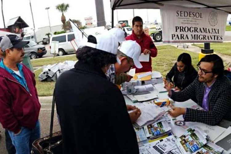 Atiende Tamaulipas a mil 95 repatriados con empleo