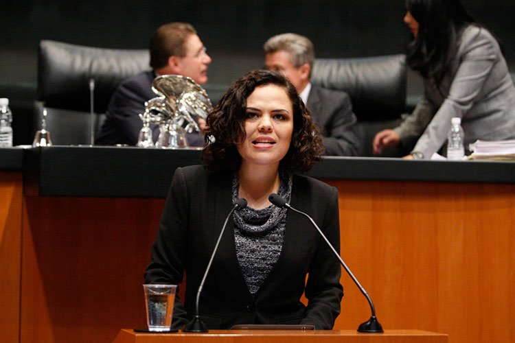 Piden senadoras del PAN acciones en defensa de mexicanos en EEUU