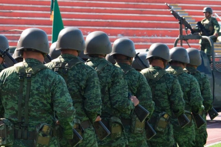 Tamaulipas tiene soldados suficientes, afirma teniente