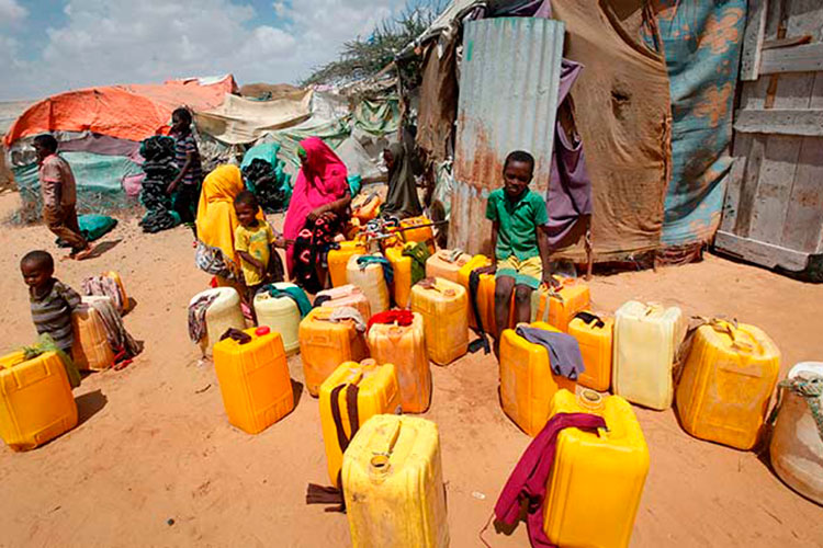 Somalia declara desastre nacional por sequía