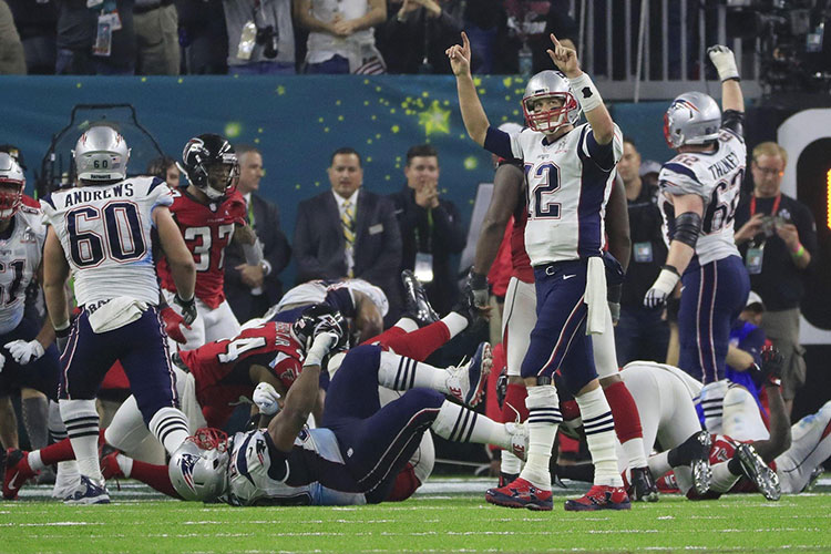 Patriots, campeones del Super Bowl 51