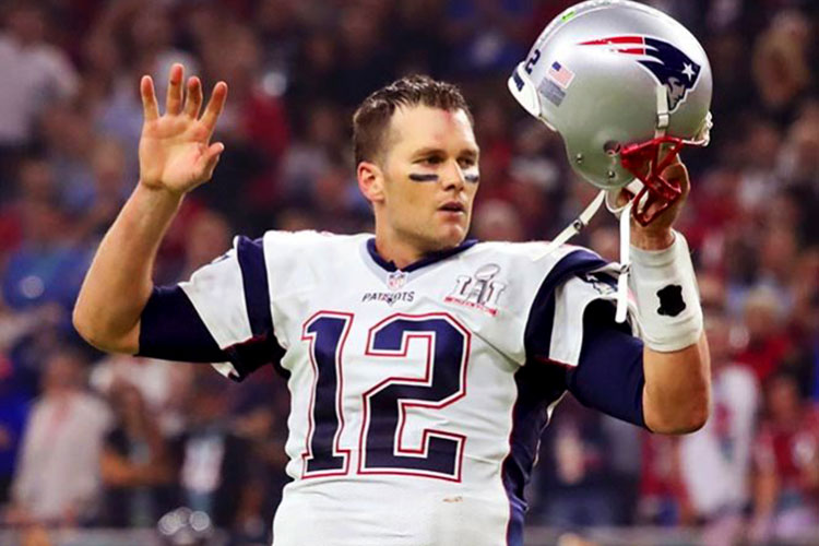 Investigan exhaustivamente el posible robo del jersey de Brady