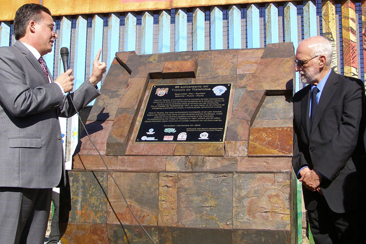 Se cumplen 50 años de la firma del Tratado de Tlatelolco