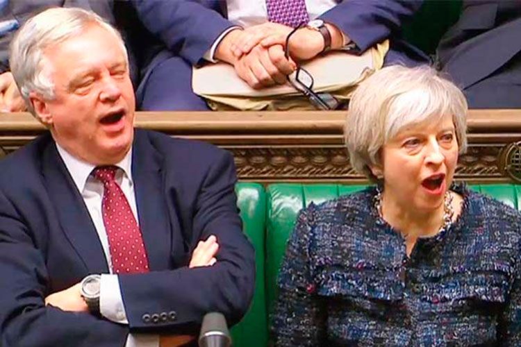 Diputados avalan el inicio del Brexit