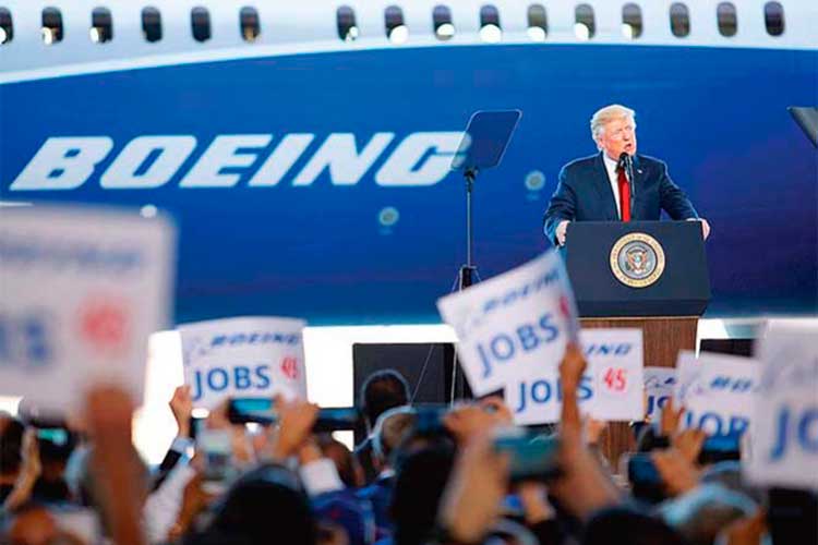 ‘Los medios, enemigos de los estadunidenses’: Donald Trump