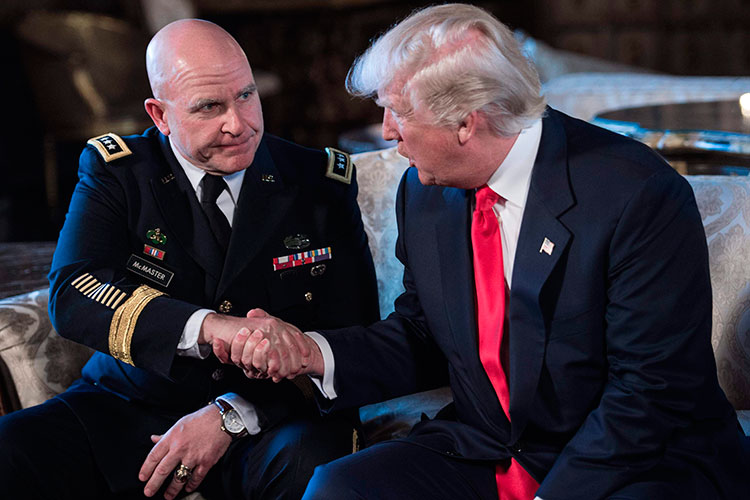 Trump nombra al teniente general McMaster asesor de Seguridad Nacional