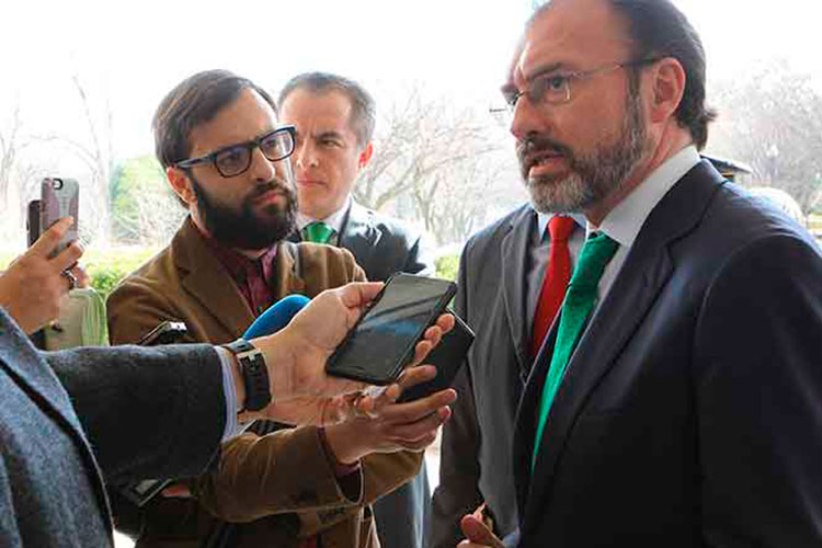 Diálogo entre Tillerson y Videgaray fue constructivo: EU