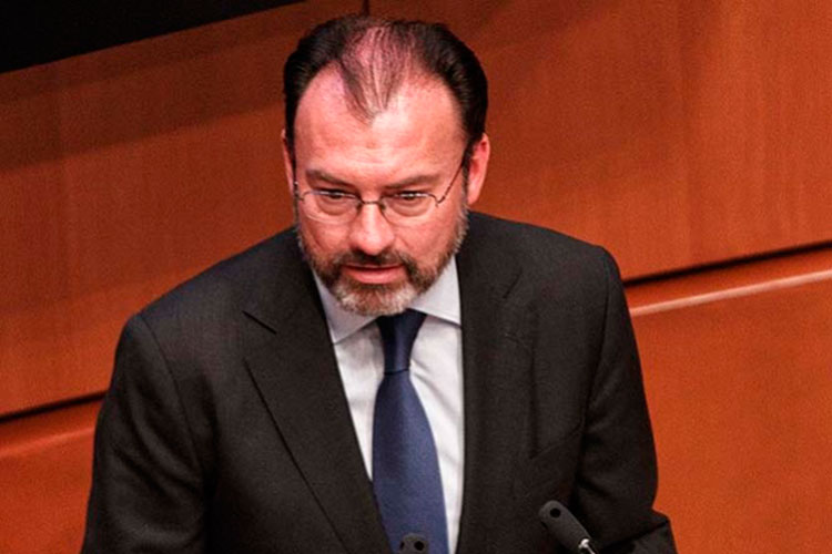 México no negociará TLC desde ‘el banquillo de los acusados’: Videgaray