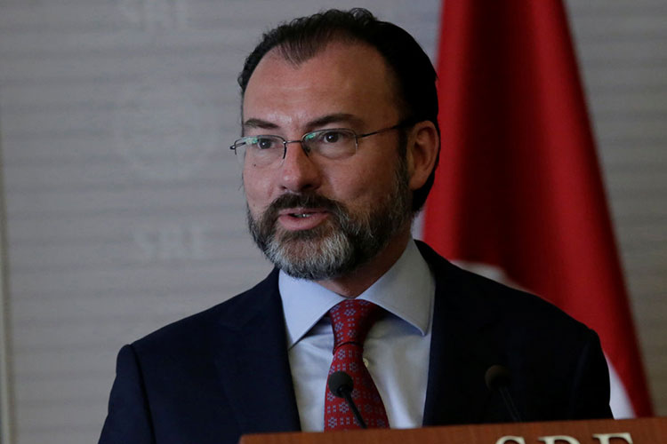Videgaray se reúne este miércoles con funcionarios del gobierno de Trump