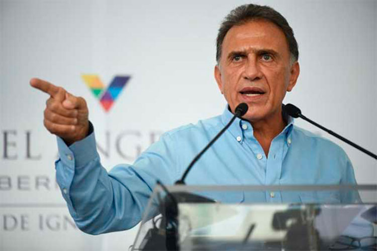 Duarte le daba dinero a AMLO, acusa Yunes