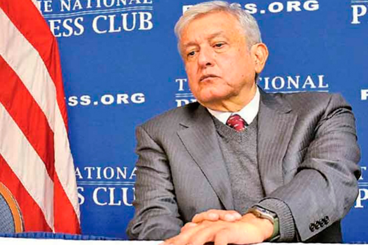 Silla Presidencial de México se disputa desde EU