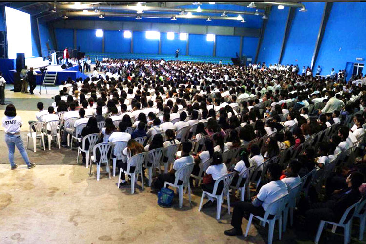 Inicia ciclo de conferencias “Mi historia puede cambiar tu historia”