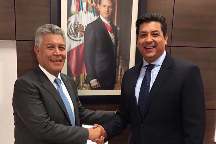Impulsarán región Laredos con autoridades federales