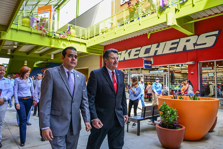 Refuerzan Proyectos binacionales economía en región Laredos