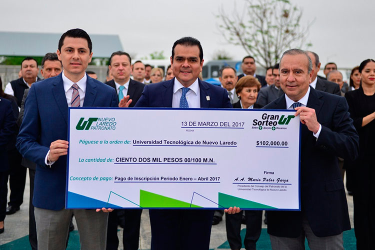 Resalta Enrique Rivas liderazgo comercial de Nuevo Laredo
