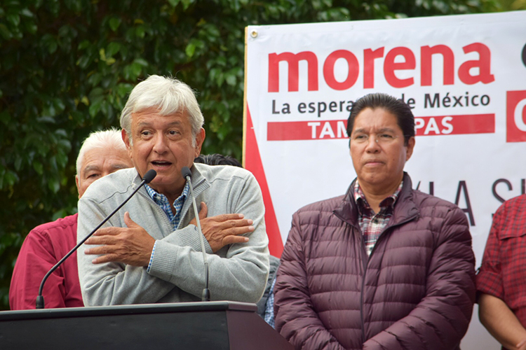 Andrés Manuel está sano, no lo van a frenar