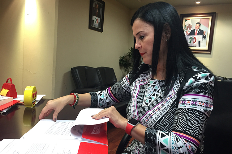 Prepara PRI reacción contra el gobierno