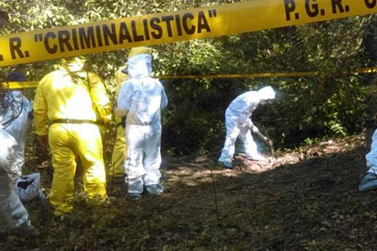 Hallan restos de entre 6 y 10 personas en los límites de Colima y Jalisco