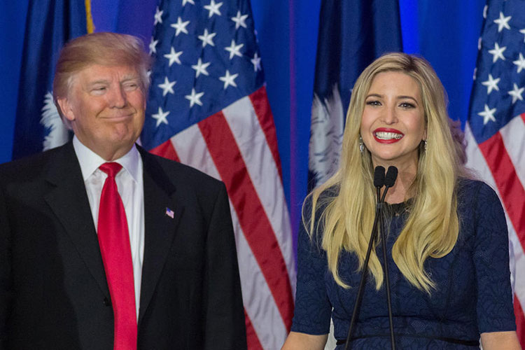 Ivanka Trump tendrá oficina propia en la Casa Blanca