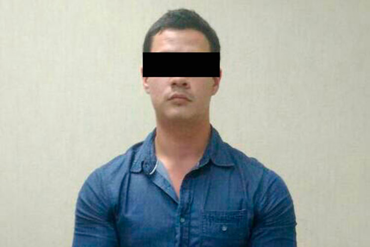 Detienen a presunto homicida de sus padres