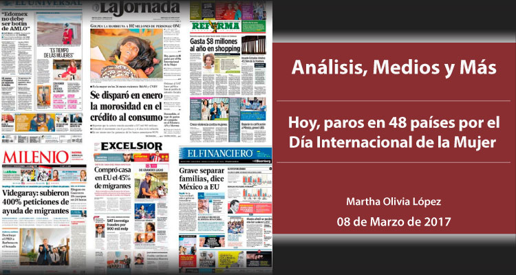 Hoy, paros en 48 países por el Día Internacional de la Mujer
