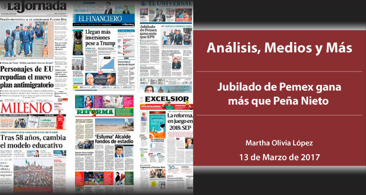 Jubilado de Pemex gana más que Peña Nieto