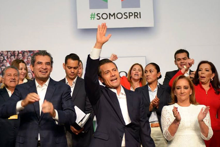 EPN llama a priista a defender avances del gobierno