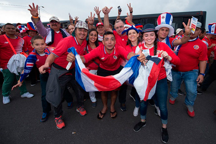 Costa Rica se queja con México por trato a su símbolo patrio