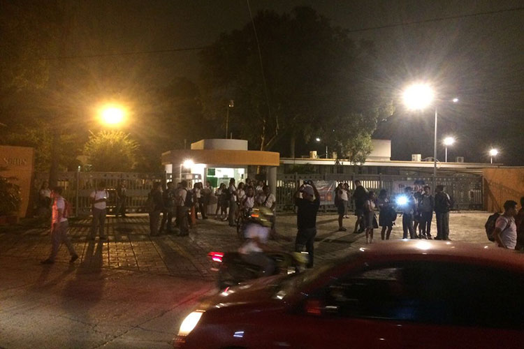 Amenaza de #LegiónHolk alerta a Ejército y Estatales en Victoria