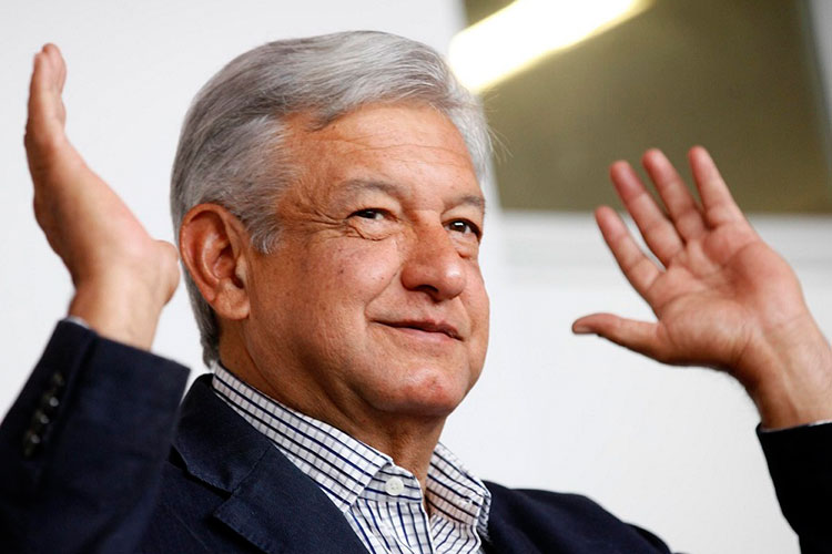 AMLO le pide a Osorio “serenarse”