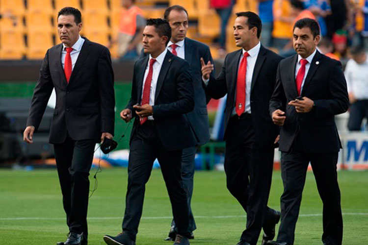 Árbitros se pronuncian; reunión de alto nivel