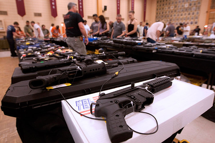 Creció 10 veces la venta de armas de EU a México