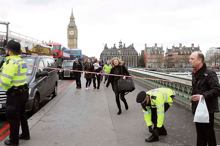Sospechan de terrorismo yihadista sobre ataque de Londres