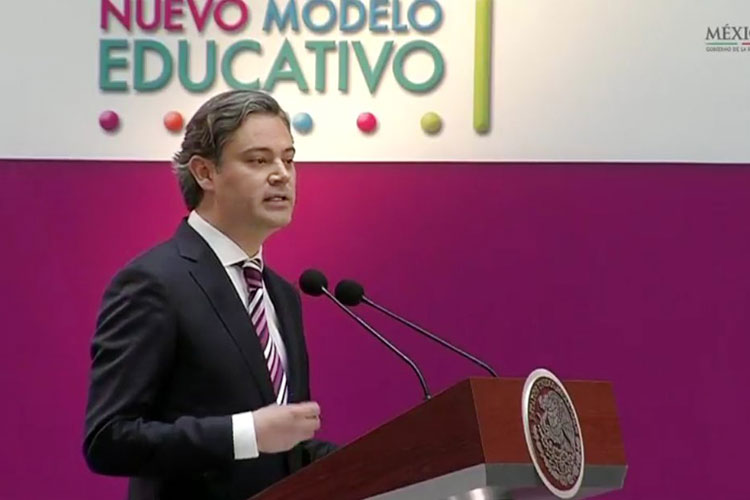 Presentan nuevo modelo educativo