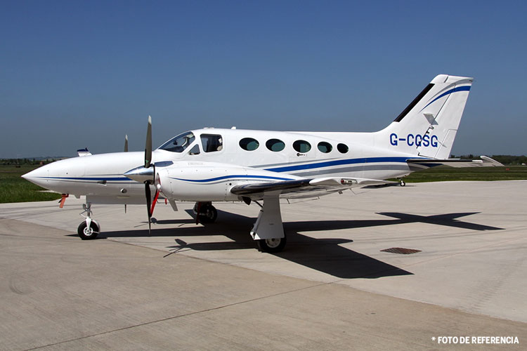 Localizan avioneta, regresó a McAllen