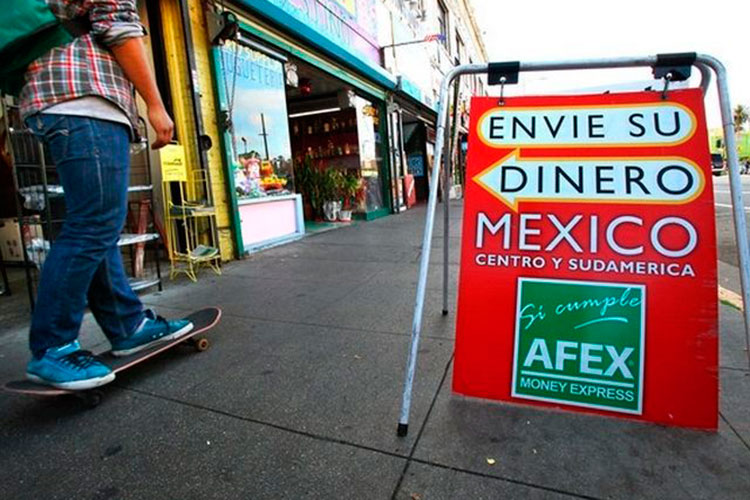 Remesas crecen 6.3 % en enero: Banxico