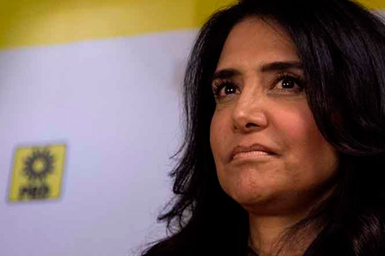 Hoy notifica PRD a la Mesa Directiva sobre elección de Padierna: Barrales