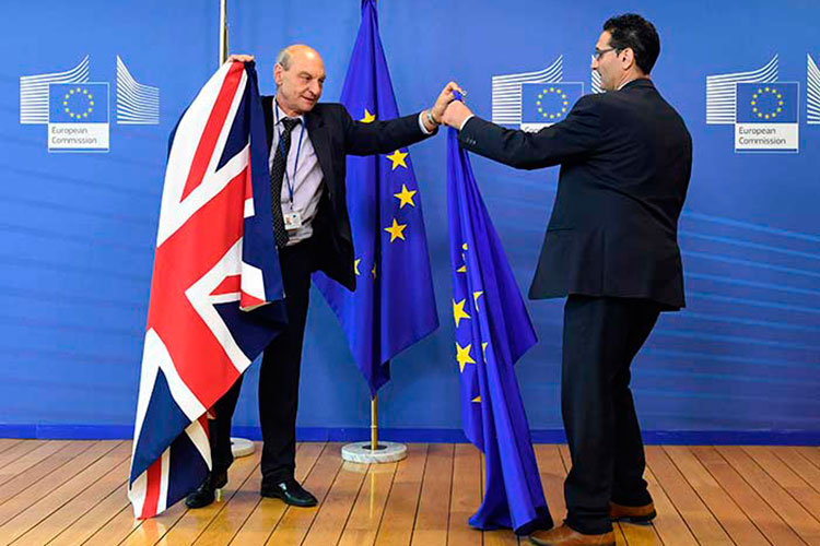 Reino Unido activará el Brexit el 29 de marzo
