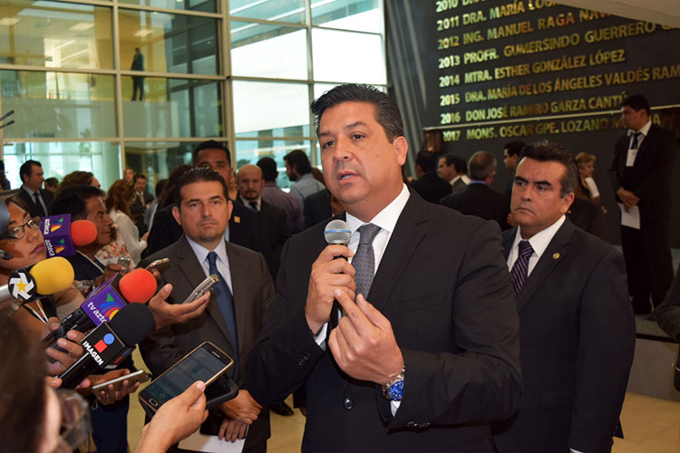 Respalda Cabeza de Vaca Ley de Seguridad Interior