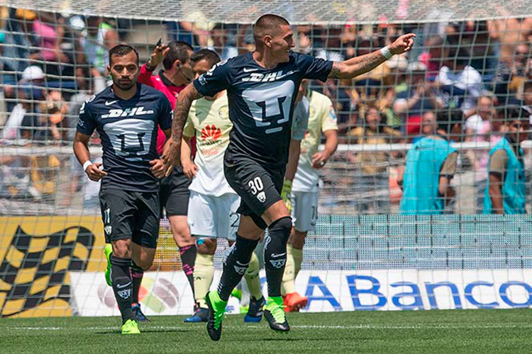 Pumas tentó la remontada; alarga la hegemonía