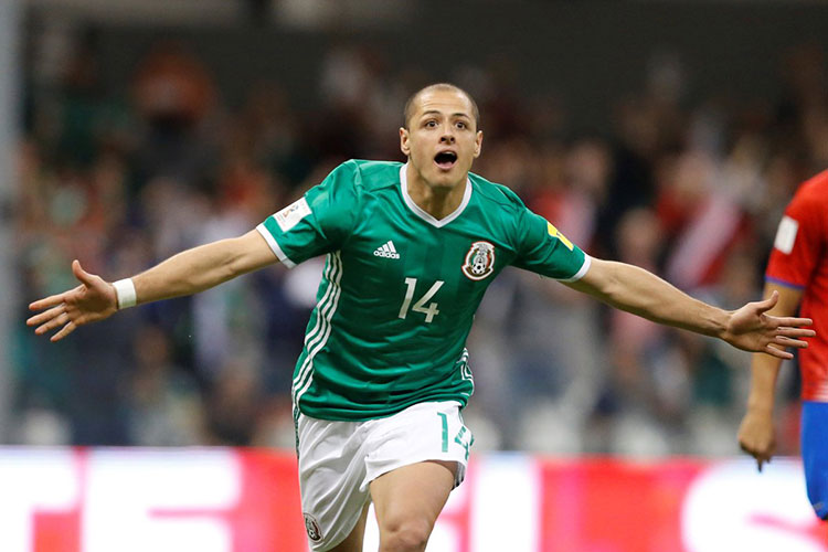 México vence 2 – 0 a Costa Rica