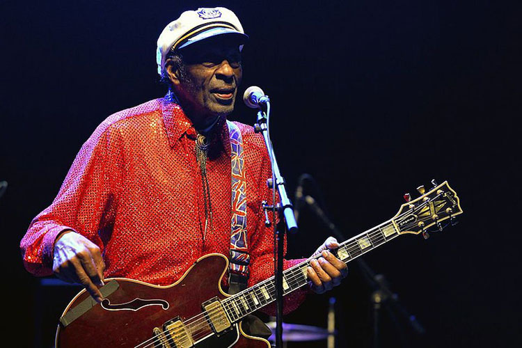 Murió Chuck Berry, uno de los pioneros del rock and roll