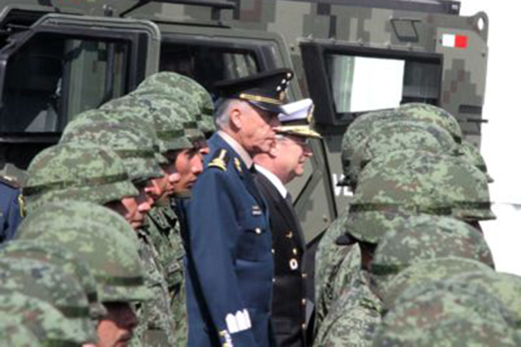 La policía se ha visto rebasada en garantizar seguridad: Semar